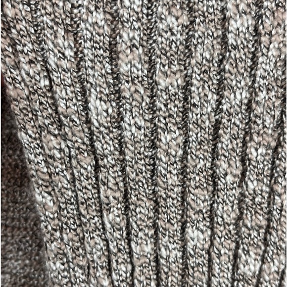 PETER NYGARD Cardigan 2X Tan Rolled Cap Sleeve Sweater Shawl Collar - Picture 14 of 16